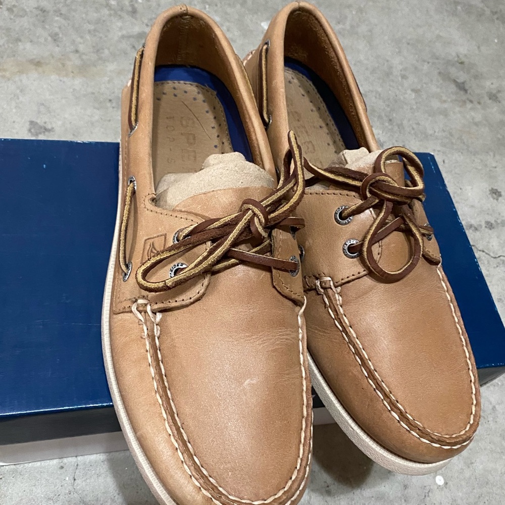 NEW Sperry’s “Top-Sider” Boat Shoes.